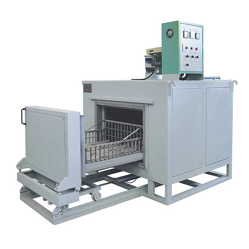 Oven Cetakan Aluminium Tipe Laci 750T